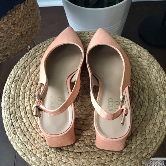 Franco Sarto Coral Slingbacks - Picture 8 of 9